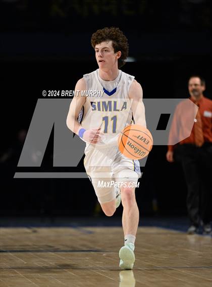 Thumbnail 2 in Simla vs. Fowler (CHSAA 2A Great 8) photogallery.