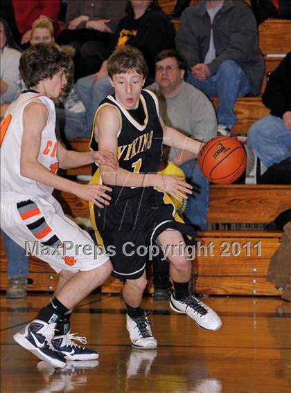 Thumbnail 1 in Venango Catholic @ Clarion Area photogallery.