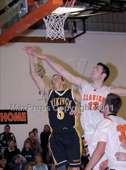 Thumbnail 3 in Venango Catholic @ Clarion Area photogallery.