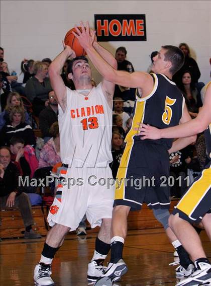 Thumbnail 1 in Venango Catholic @ Clarion Area photogallery.