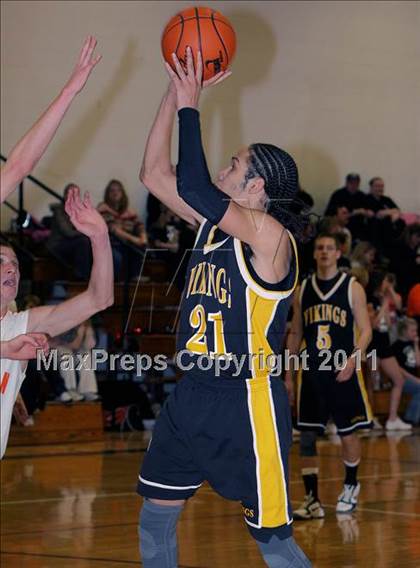 Thumbnail 3 in Venango Catholic @ Clarion Area photogallery.
