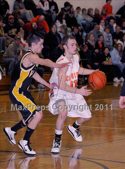 Thumbnail 1 in Venango Catholic @ Clarion Area photogallery.