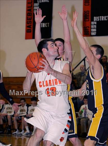 Thumbnail 3 in Venango Catholic @ Clarion Area photogallery.