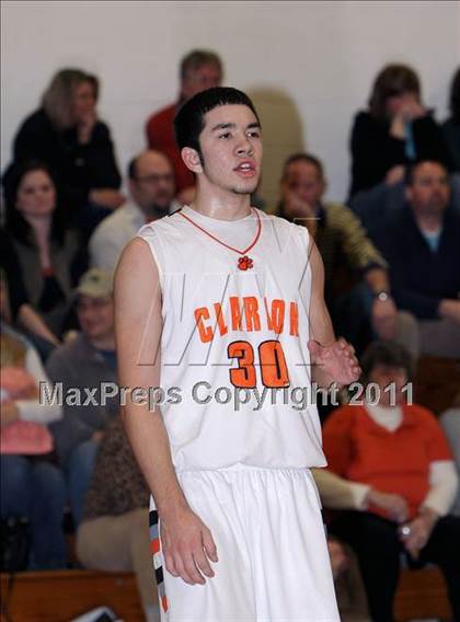 Thumbnail 1 in Venango Catholic @ Clarion Area photogallery.
