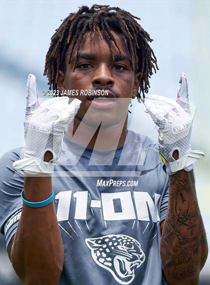 Thumbnail 3 in Ribault vs Valdosta  (Jaguars Prep 11-On Tournament) photogallery.