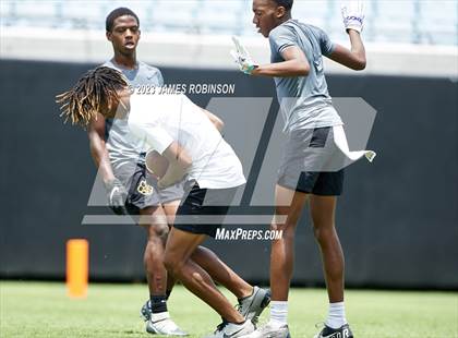 Thumbnail 2 in Ribault vs Valdosta  (Jaguars Prep 11-On Tournament) photogallery.