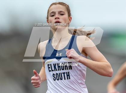 Thumbnail 2 in Harold Scott Invitational (400 Meter) photogallery.