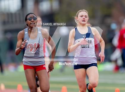 Thumbnail 2 in Harold Scott Invitational (400 Meter) photogallery.