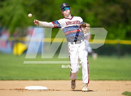 Thumbnail 2 in Dayton @ Governor Livingston ( UCIAC Quarterfinal Round) photogallery.