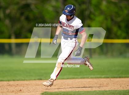 Thumbnail 3 in Dayton @ Governor Livingston ( UCIAC Quarterfinal Round) photogallery.