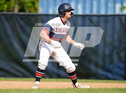 Thumbnail 2 in Dayton @ Governor Livingston ( UCIAC Quarterfinal Round) photogallery.