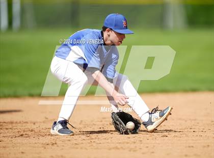 Thumbnail 1 in Dayton @ Governor Livingston ( UCIAC Quarterfinal Round) photogallery.
