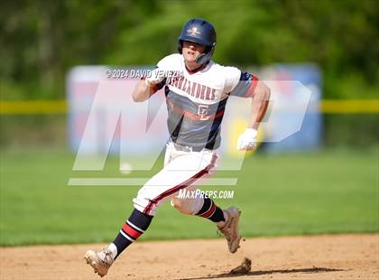 Thumbnail 3 in Dayton @ Governor Livingston ( UCIAC Quarterfinal Round) photogallery.