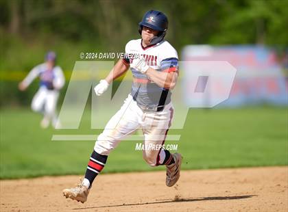 Thumbnail 1 in Dayton @ Governor Livingston ( UCIAC Quarterfinal Round) photogallery.