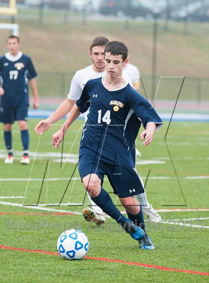 Thumbnail 2 in Fairport vs. Massapequa (NYSPHSAA Class AA Final) photogallery.