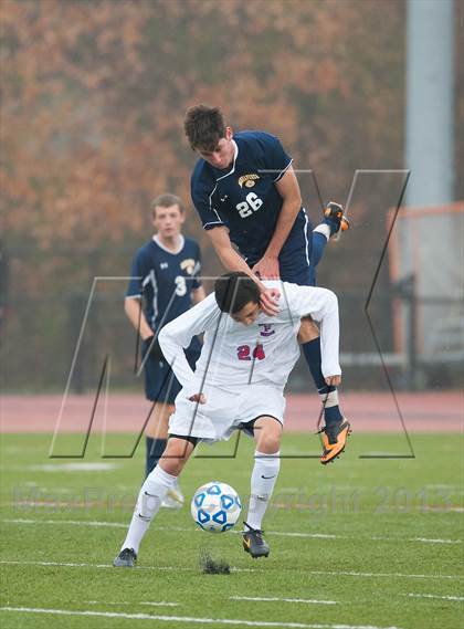 Thumbnail 3 in Fairport vs. Massapequa (NYSPHSAA Class AA Final) photogallery.
