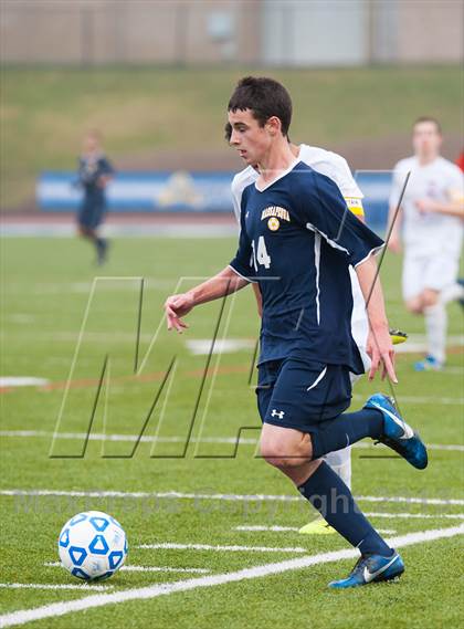 Thumbnail 3 in Fairport vs. Massapequa (NYSPHSAA Class AA Final) photogallery.