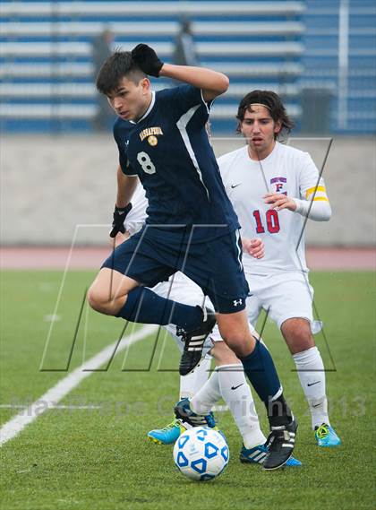 Thumbnail 3 in Fairport vs. Massapequa (NYSPHSAA Class AA Final) photogallery.