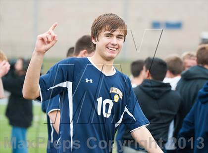 Thumbnail 3 in Fairport vs. Massapequa (NYSPHSAA Class AA Final) photogallery.