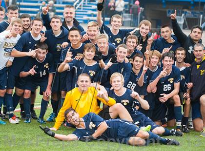 Thumbnail 3 in Fairport vs. Massapequa (NYSPHSAA Class AA Final) photogallery.