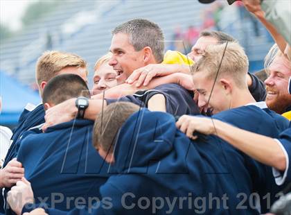 Thumbnail 2 in Fairport vs. Massapequa (NYSPHSAA Class AA Final) photogallery.