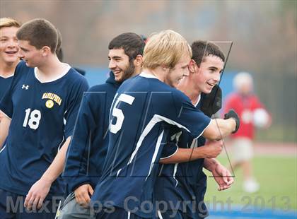 Thumbnail 2 in Fairport vs. Massapequa (NYSPHSAA Class AA Final) photogallery.