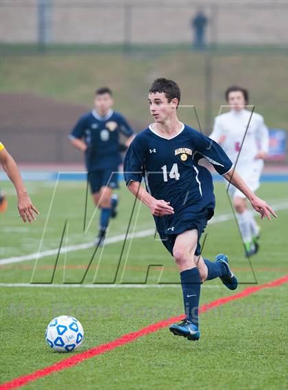 Thumbnail 2 in Fairport vs. Massapequa (NYSPHSAA Class AA Final) photogallery.