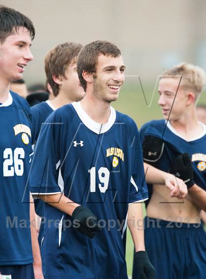Thumbnail 2 in Fairport vs. Massapequa (NYSPHSAA Class AA Final) photogallery.