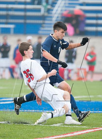 Thumbnail 2 in Fairport vs. Massapequa (NYSPHSAA Class AA Final) photogallery.