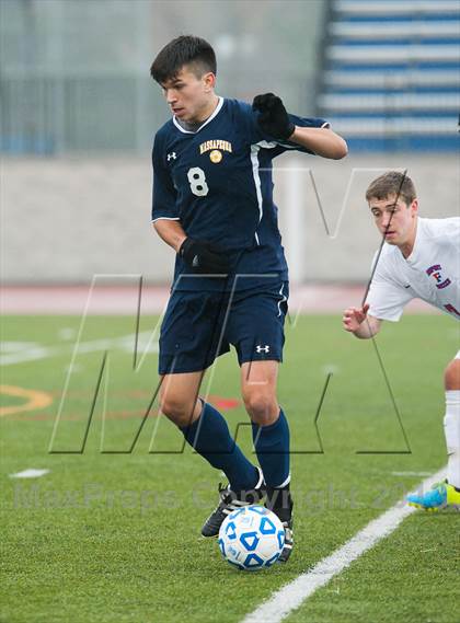 Thumbnail 1 in Fairport vs. Massapequa (NYSPHSAA Class AA Final) photogallery.