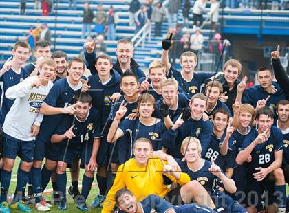 Thumbnail 2 in Fairport vs. Massapequa (NYSPHSAA Class AA Final) photogallery.