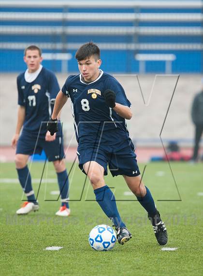 Thumbnail 2 in Fairport vs. Massapequa (NYSPHSAA Class AA Final) photogallery.