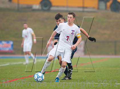 Thumbnail 2 in Fairport vs. Massapequa (NYSPHSAA Class AA Final) photogallery.