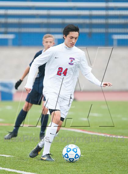 Thumbnail 3 in Fairport vs. Massapequa (NYSPHSAA Class AA Final) photogallery.