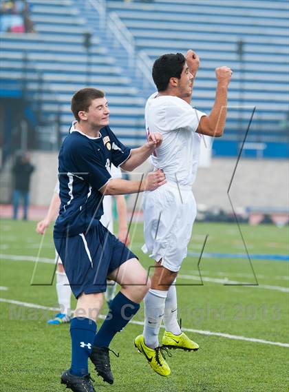Thumbnail 3 in Fairport vs. Massapequa (NYSPHSAA Class AA Final) photogallery.
