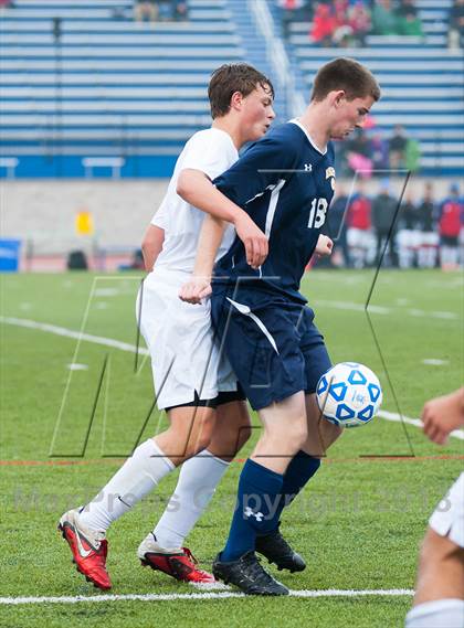 Thumbnail 3 in Fairport vs. Massapequa (NYSPHSAA Class AA Final) photogallery.