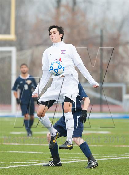 Thumbnail 3 in Fairport vs. Massapequa (NYSPHSAA Class AA Final) photogallery.