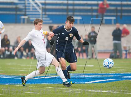 Thumbnail 2 in Fairport vs. Massapequa (NYSPHSAA Class AA Final) photogallery.
