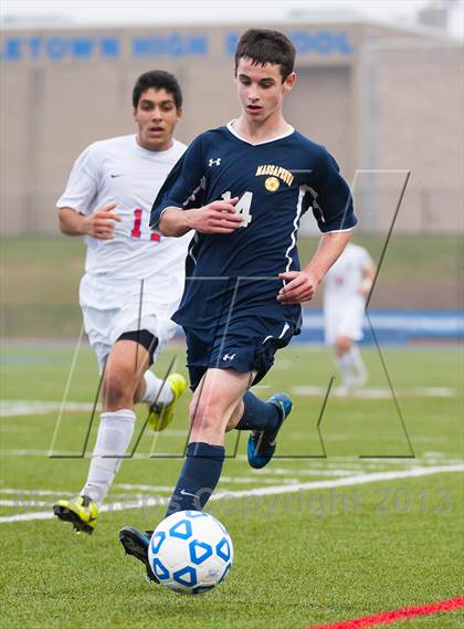 Thumbnail 1 in Fairport vs. Massapequa (NYSPHSAA Class AA Final) photogallery.
