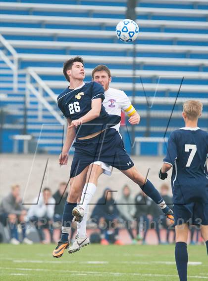 Thumbnail 3 in Fairport vs. Massapequa (NYSPHSAA Class AA Final) photogallery.