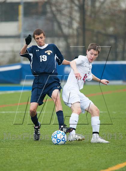 Thumbnail 3 in Fairport vs. Massapequa (NYSPHSAA Class AA Final) photogallery.
