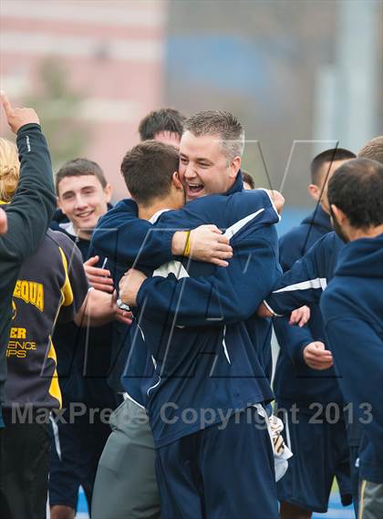 Thumbnail 1 in Fairport vs. Massapequa (NYSPHSAA Class AA Final) photogallery.
