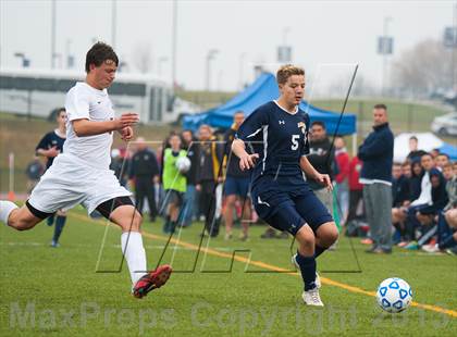 Thumbnail 3 in Fairport vs. Massapequa (NYSPHSAA Class AA Final) photogallery.