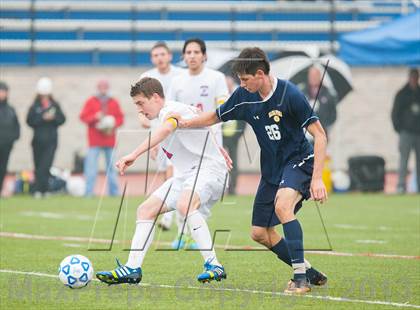 Thumbnail 3 in Fairport vs. Massapequa (NYSPHSAA Class AA Final) photogallery.