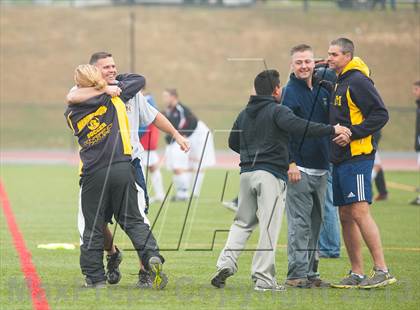 Thumbnail 3 in Fairport vs. Massapequa (NYSPHSAA Class AA Final) photogallery.