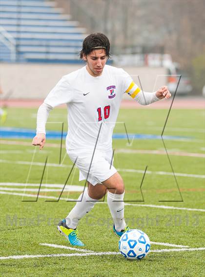 Thumbnail 3 in Fairport vs. Massapequa (NYSPHSAA Class AA Final) photogallery.