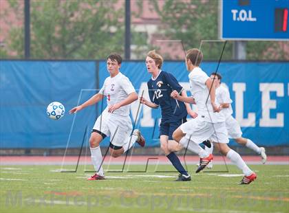 Thumbnail 2 in Fairport vs. Massapequa (NYSPHSAA Class AA Final) photogallery.