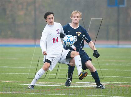 Thumbnail 3 in Fairport vs. Massapequa (NYSPHSAA Class AA Final) photogallery.