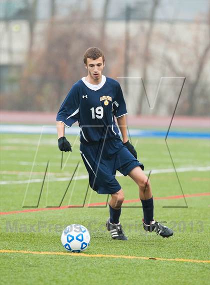 Thumbnail 2 in Fairport vs. Massapequa (NYSPHSAA Class AA Final) photogallery.