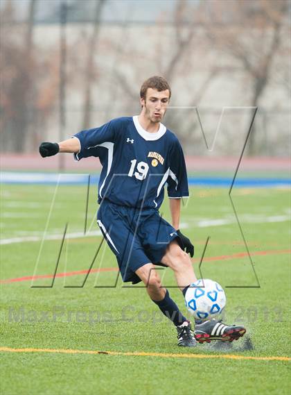 Thumbnail 3 in Fairport vs. Massapequa (NYSPHSAA Class AA Final) photogallery.